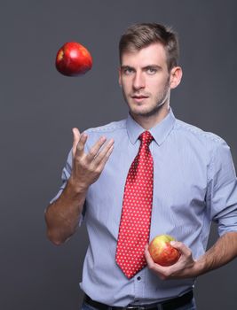 Portrait of young business man