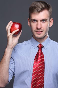 Portrait of young business man