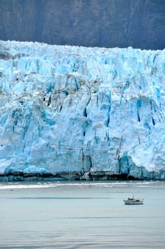  Alaskan Glacier and boat right
