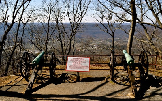 Dual Cannons at Point Park
