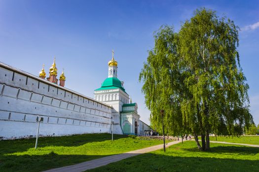 Monastery in Sergiev Posad in the Moscow region