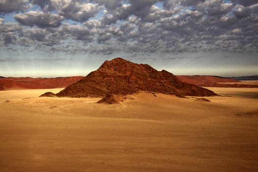 Namib-nuakluft Desert in Namibia