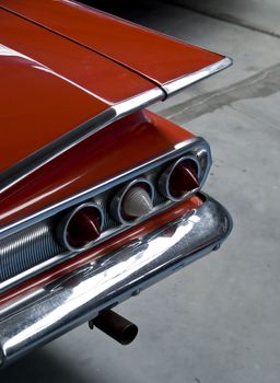 Tail Fin of a Street Cruiser