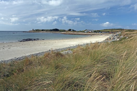 Channel Island beach Le grande Harve