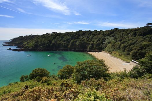 Guernsey Beach Fermain Bay Channel Islands