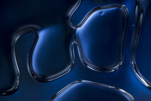 Structure of Glue under a Microscope