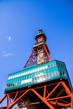 Sapporo TV Tower in Sapporo Japan5
