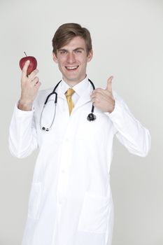 One apple a day and doctor away
