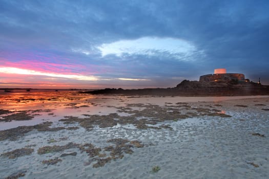 Guernsey Fort Grey Channel Islands United Kingdom