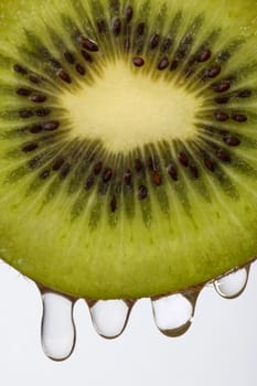 The kiwifruit is the edible berry of a woody vine in the genus Actinidia.  The fruit has a soft texture and a sweet but unique flavor, and today is a commercial crop in several countries, such as Italy, New Zealand, Chile, Greece and France.