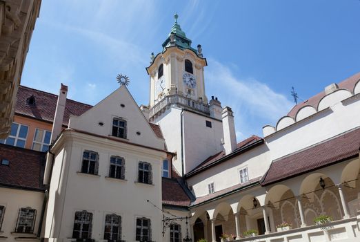 Old town hall in Bratislava, Slovakia