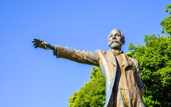 Professor Clark Statue in Sapporo Japan5