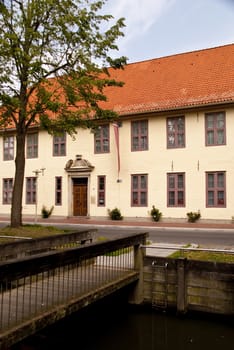 scene in glueckstadt / germany