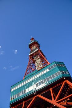 Sapporo TV Tower in Sapporo Japan6
