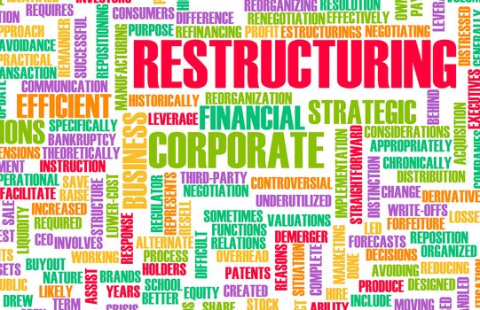 Restructuring and Downsizing in a Company Concept