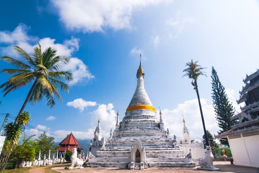 Wat Phatat Doi GongMu in North of Thailand