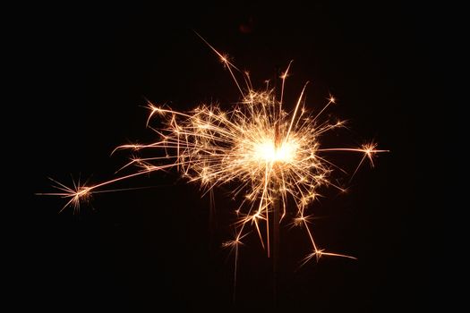 Sparkler sparks