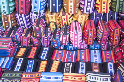 Ethnic hill tribe bags from Northern Thailand