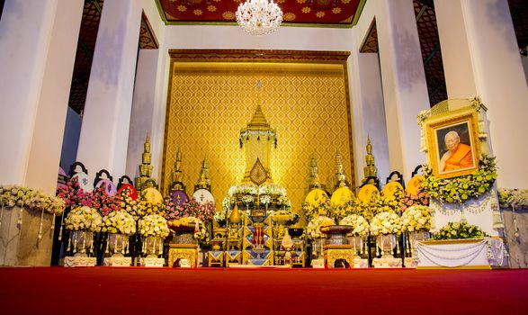 Funeral rites of Buddhist supreme priests2