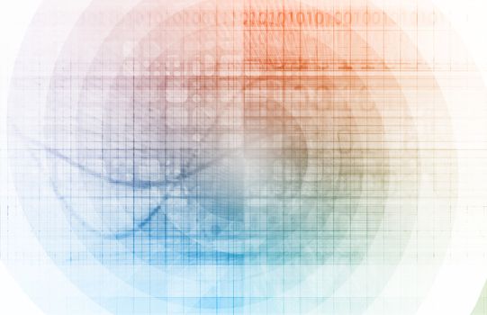 B2B Business to Business Concept as Abstract