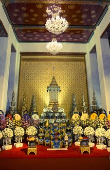 Funeral rites of Buddhist supreme priests1