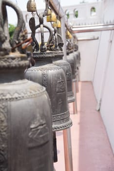 A lot of bells in the temple2