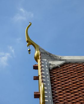 Roof temple of Thai style2