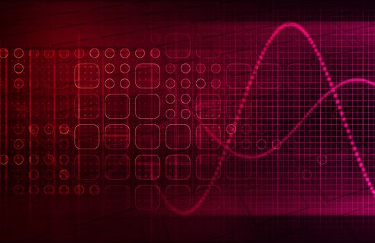 Genetics and the Genetic Code Science Concept
