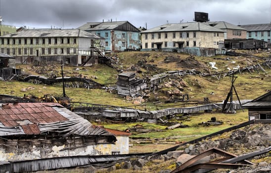 the dying northern cities, earlier the prospering