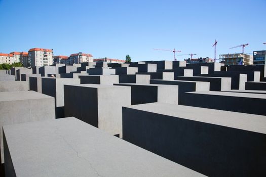 The Holocaust Memorial, Berlin, Germany