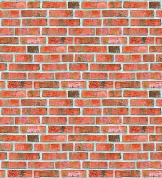 Bricks as seamless tileable texture