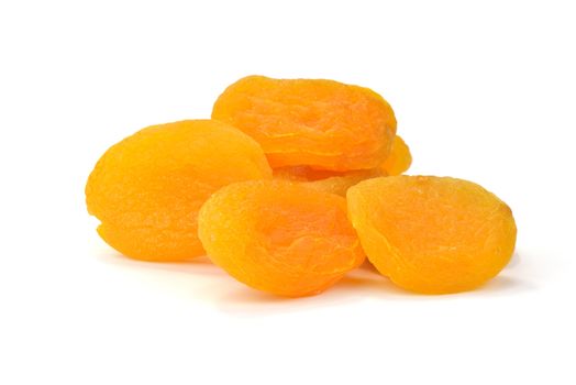 Dried apricots, pitted and sulfurized