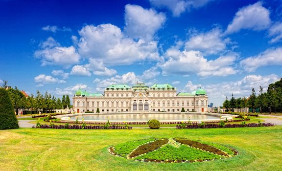 Belvedere (ital. Belvedere)  a palace complex in Vienna in Baroque style