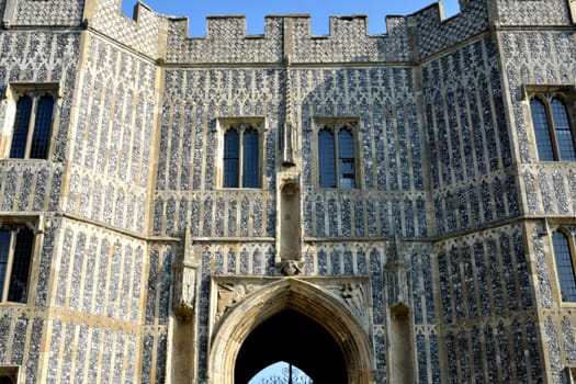Entrance to Priory