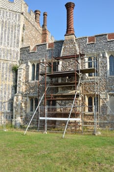Old Building being restored