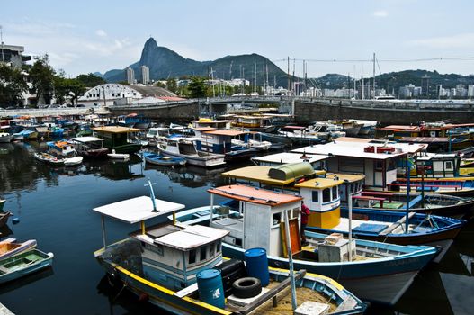 A beautiful  view from Rio de Janeiro