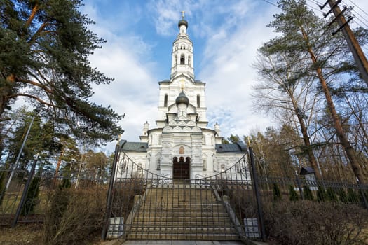 Kazan Icon of the Theotokos Church in Zelenogorsk, Russia