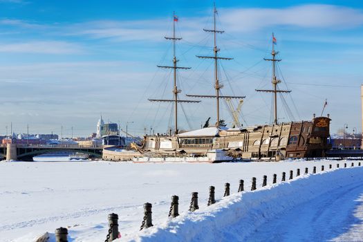 Saint Petersburg (Sankt-Peterburg), Russia. The neighborhood of St. Petersburg. Views of the City.