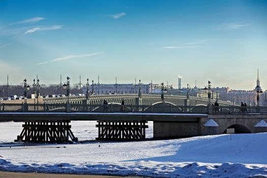 Saint Petersburg (Sankt-Peterburg), Russia. The neighborhood of St. Petersburg. Views of the City.