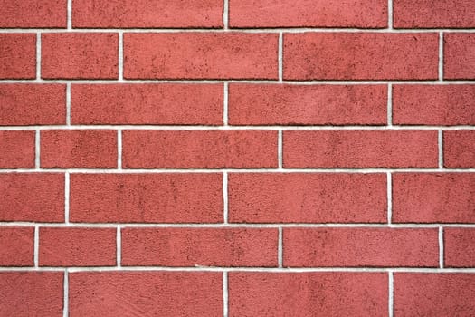 Red brick wall texture