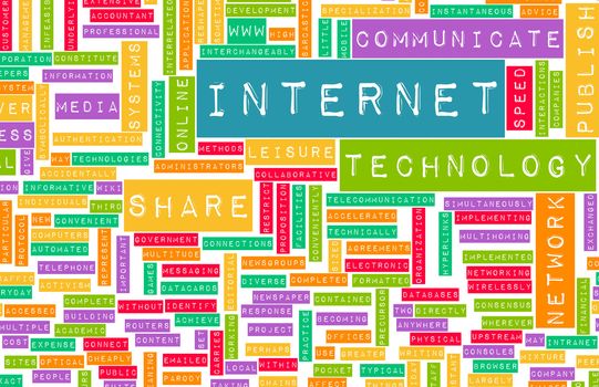 Internet Word Cloud as a Technology Concept