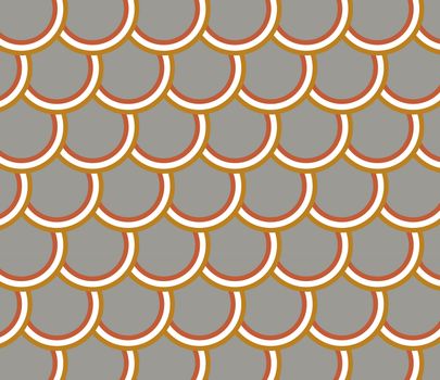 Abstract Seamless Pattern made in 2d software