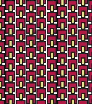 Abstract Seamless Pattern made in 2d software