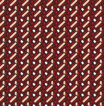 Abstract Seamless Pattern made in 2d software