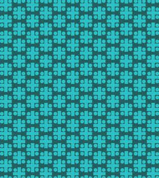 Abstract Seamless Pattern made in 2d software