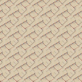 Abstract Seamless Pattern made in 2d software