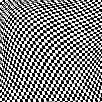checkered texture 3d background