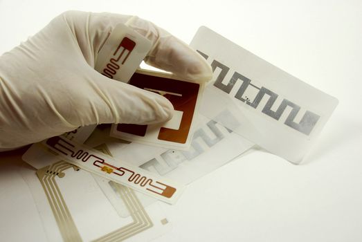 stock pictures of rfid tags used for tracking and identification purposes