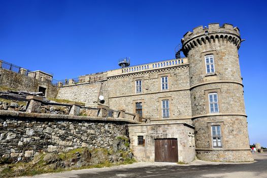 weather observatory of the Aigoual mount