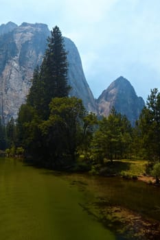 Yosemite Valley, Yosemite National Park, California, USA